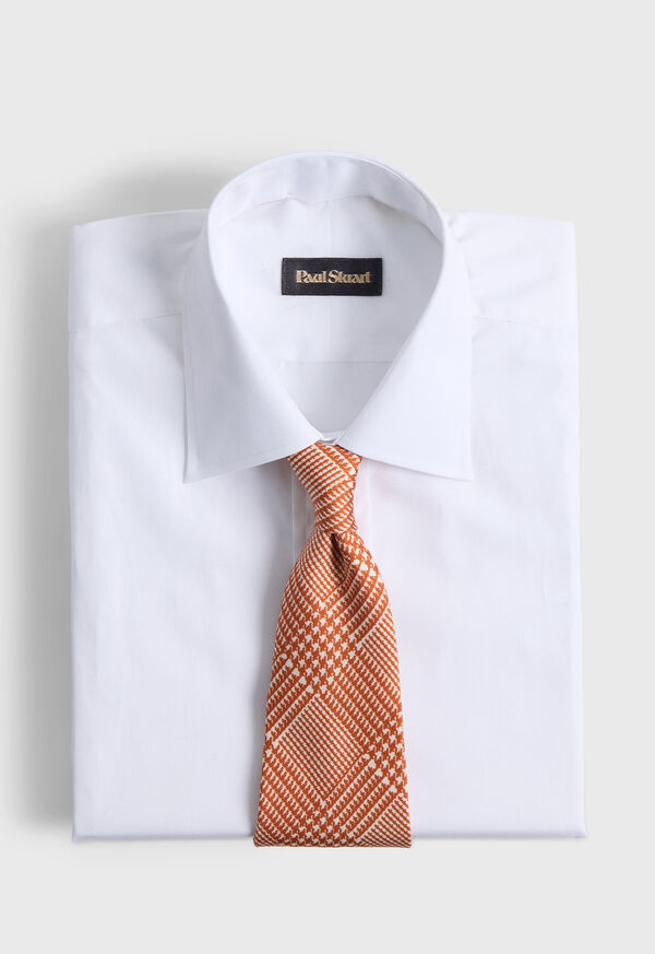 Paul Stuart Printed Silk Glenn Plaid Tie, image 2