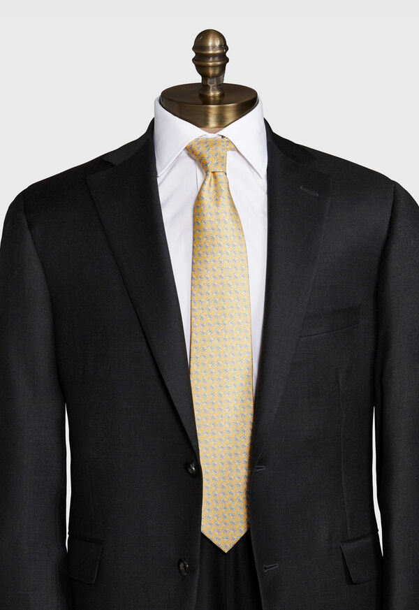 Paul Stuart Butterfly Silk Tie, image 2