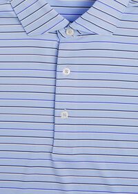 Paul Stuart Two Stripe Performance Polo, thumbnail 2