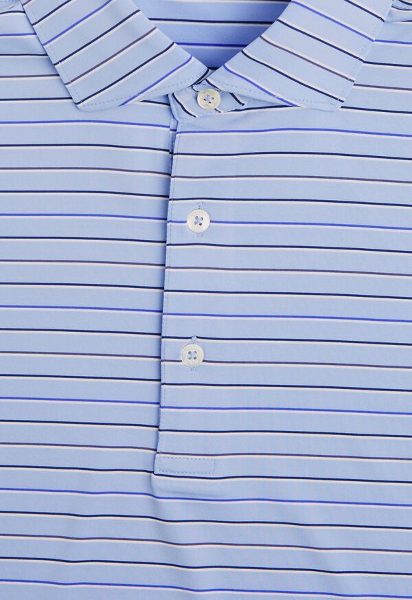 Paul Stuart Two Stripe Performance Polo, image 2
