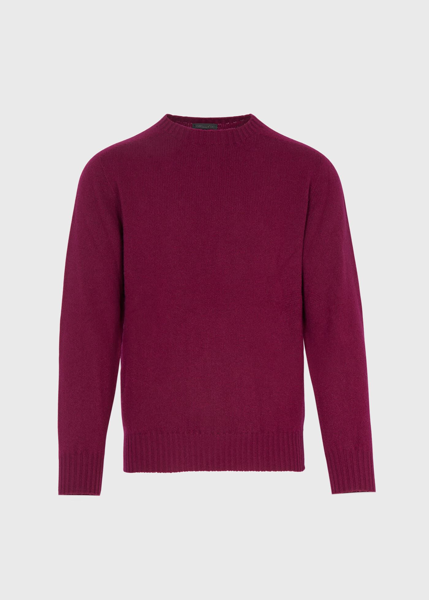 Featherweight cashmere sweater top