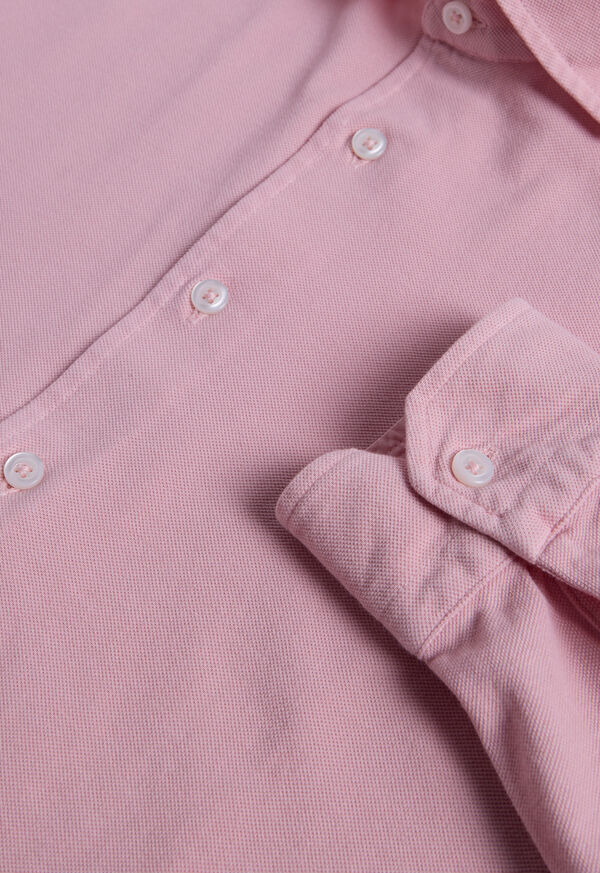 Paul Stuart Garment Dyed Button Down Shirt, image 2