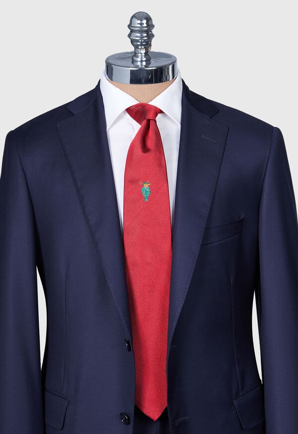 Paul Stuart Holiday Prancer Reindeer Tie, image 1