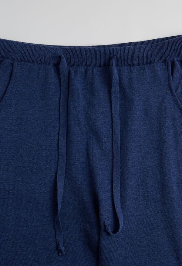 Paul Stuart Cotton Drawstring Jersey Pant, image 2