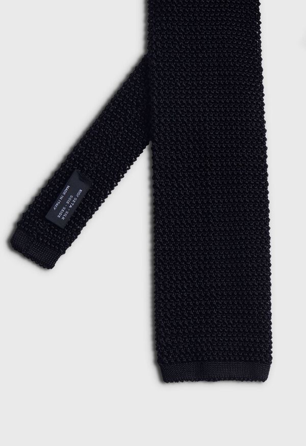 Paul Stuart Silk Knit Tie, image 1