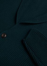 Paul Stuart Merino Wool Sweater Jacket, thumbnail 2