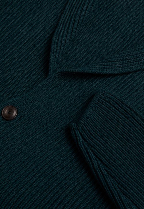 Paul Stuart Merino Wool Sweater Jacket, image 2