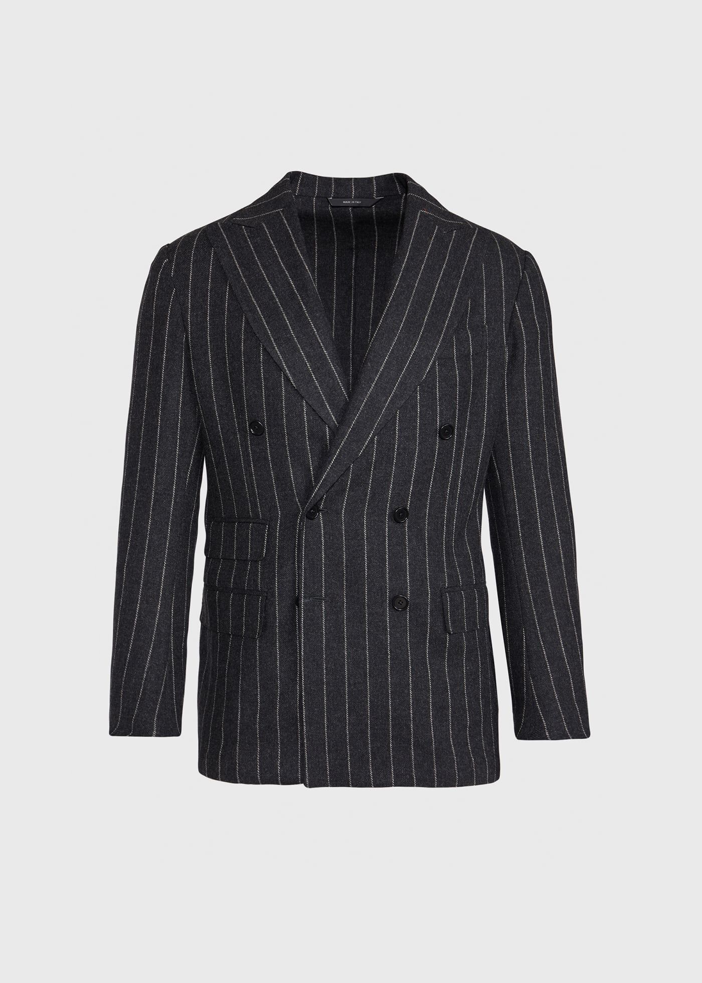 Double Breasted Stripe Suit