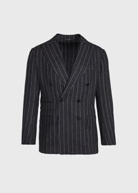 Paul Stuart Double Breasted Stripe Suit, thumbnail 5