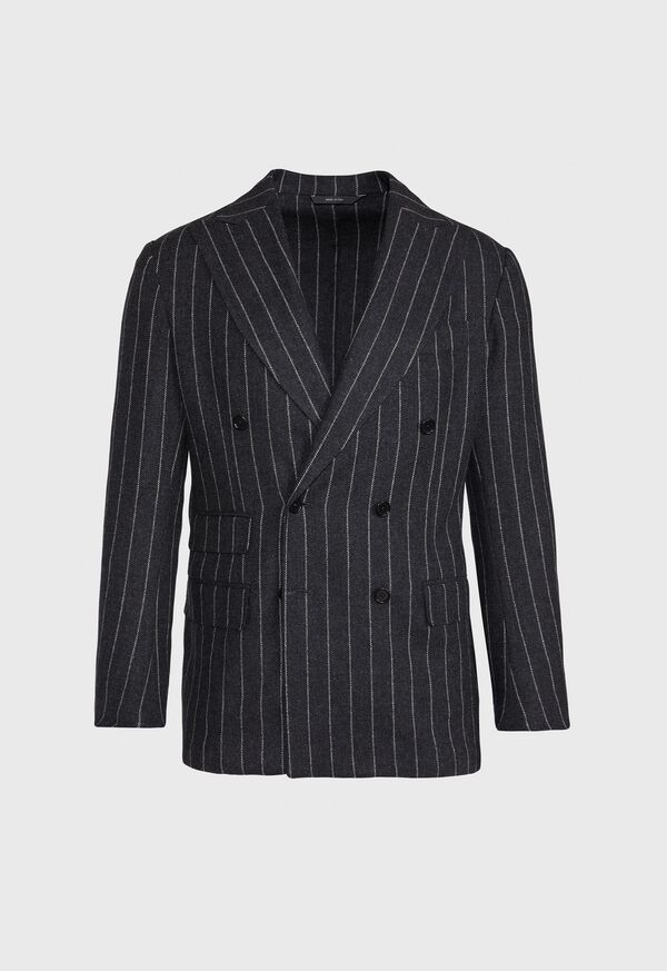 Paul Stuart Double Breasted Stripe Suit, image 5
