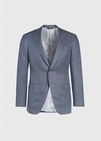 Paul Stuart Linen & Silk Solid Paul Suit, thumbnail 2