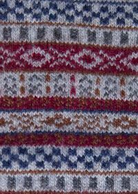 Paul Stuart Fairisle Crew Sock, thumbnail 3