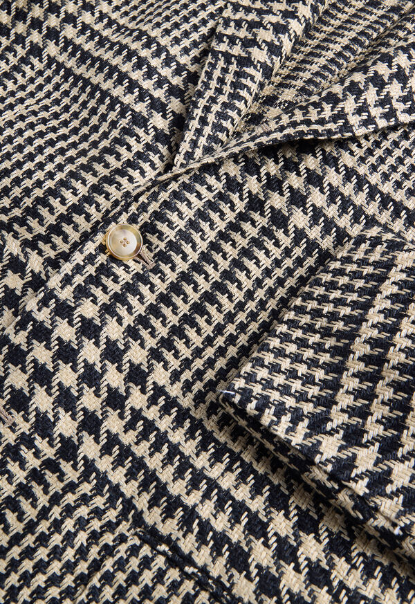 Paul Stuart Linen & Silk Plaid Jacket, image 2