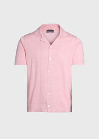 Paul Stuart Linen & Cotton Knitted Shirt, thumbnail 1