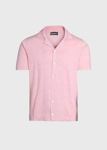 Paul Stuart Linen & Cotton Knitted Shirt