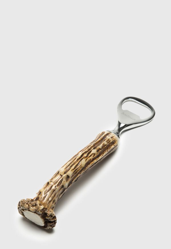 Paul Stuart Roe Deer Antler Bottle Opener, image 1