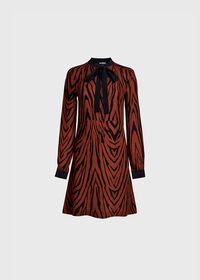 Paul Stuart Zebra Print Dress, thumbnail 1