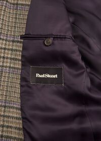 Paul Stuart Tan Plaid Cashmere Sport Jacket, thumbnail 3