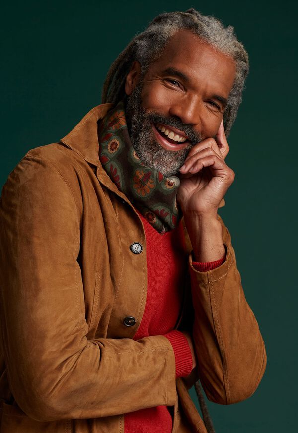 Paul Stuart Classic Cashmere V-Neck Sweater, image 82
