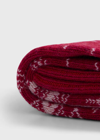 Paul Stuart Festive Ornament Sock