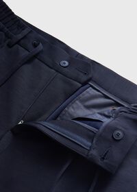 Paul Stuart Wool & Cotton Jersey Drawstring Pant, thumbnail 3