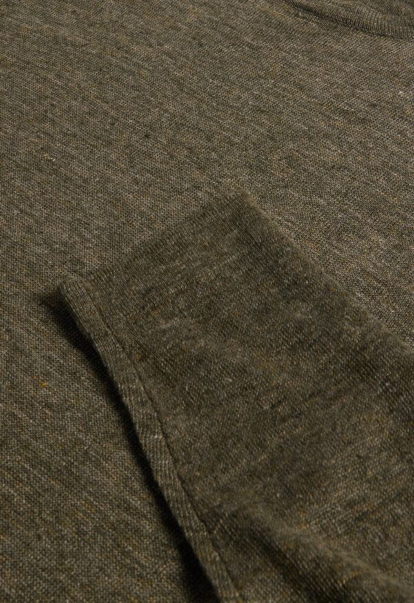 Paul Stuart Linen Crewneck Sweater, image 2