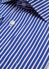 Paul Stuart Cotton Chalk Stripe Dress Shirt, thumbnail 2