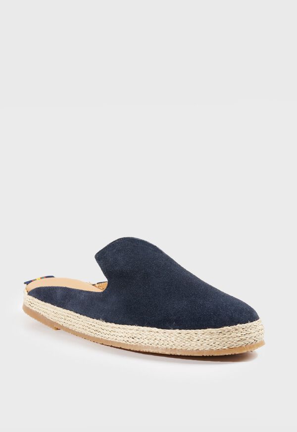 Paul Stuart Miami Suede Espadrille Slide, image 3