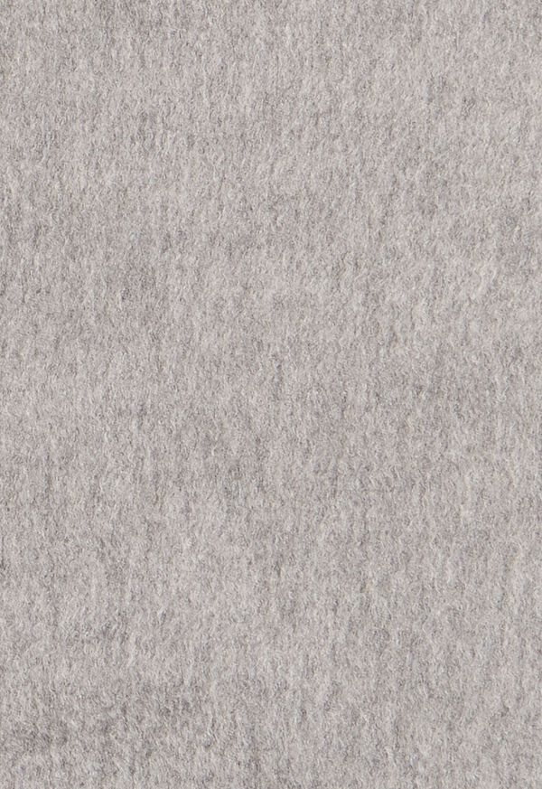 Paul Stuart Cashmere Solid Color Scarf with Embroidered Logo, image 35
