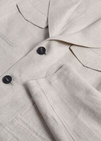 Paul Stuart Linen Shirtweight Field Jacket, thumbnail 2