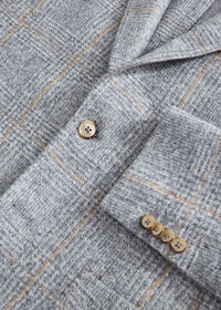 Paul Stuart Jersey Plaid Soft Jacket, thumbnail 3