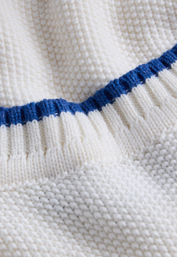 Paul Stuart Cotton Crewneck Pullover, image 4