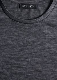 Paul Stuart Super 120s Wool Crewneck T-Shirt, thumbnail 3