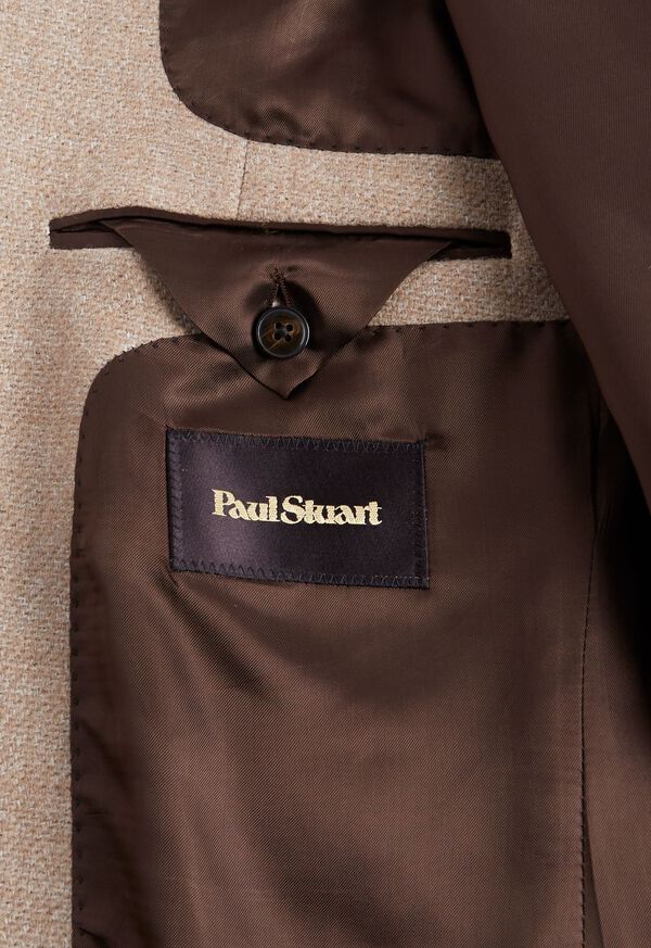 Paul Stuart Wool Blend Solid Sport Jacket, image 3