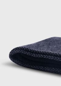 Paul Stuart Wool Micro Oxford Sock, thumbnail 2