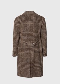 Paul Stuart Double Breasted Plaid Overcoat, thumbnail 4