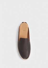 Paul Stuart Miami Leather Espadrille Slide, thumbnail 2