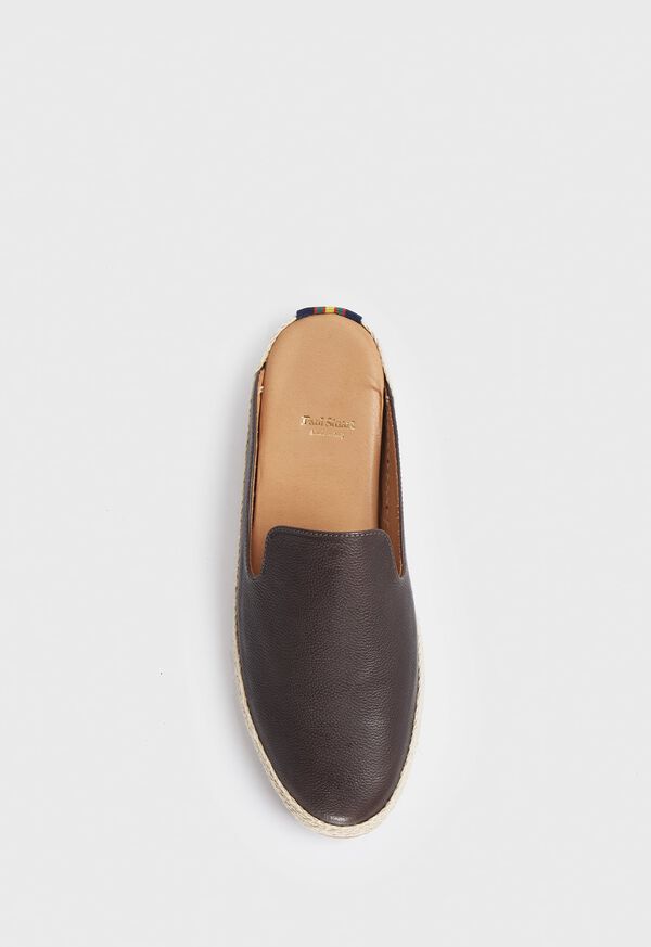 Paul Stuart Miami Leather Espadrille Slide, image 2