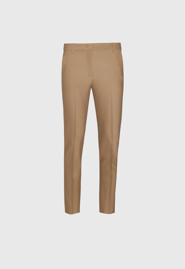 Paul Stuart Wool Blend Trouser with Metallic Detail, image 1