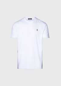 Paul Stuart Pima Interlock Logo T-Shirt, thumbnail 1