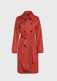 Paul Stuart Double Breasted Trench Coat, thumbnail 1