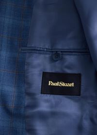 Paul Stuart All Year Wool Plaid Jacket, thumbnail 3