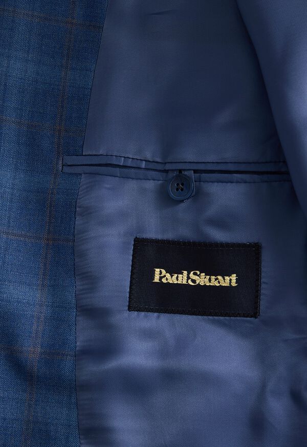 Paul Stuart All Year Wool Plaid Jacket, image 3