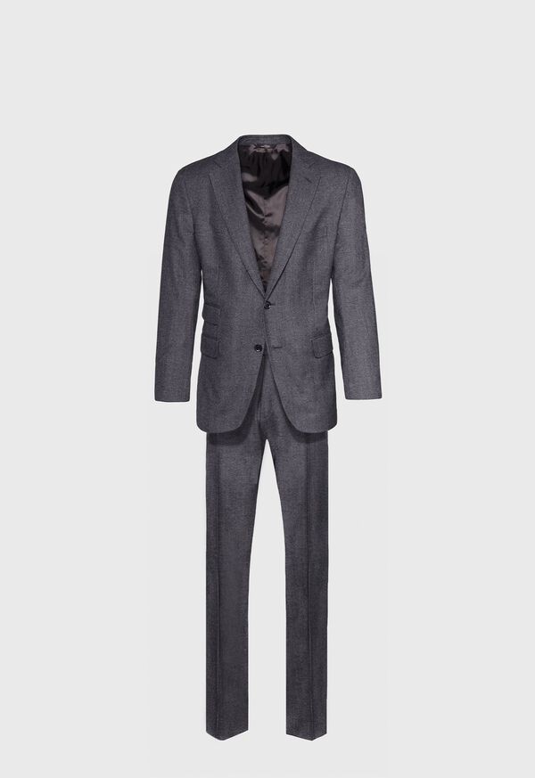 Paul Stuart Grey Micro Weave Super 180s Wool Suit, image 1