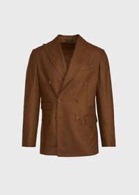 Paul Stuart Brown Double Breasted Sport Jacket, thumbnail 1