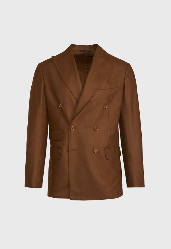 Paul Stuart Brown Double Breasted Sport Jacket, image 1