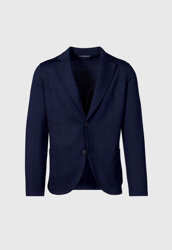Paul Stuart Travel Wool Knit Blazer, image 1