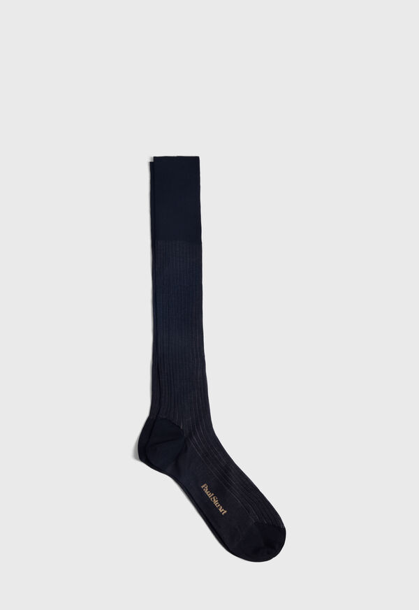 Paul Stuart Shadow Stripe Dress Sock, image 1