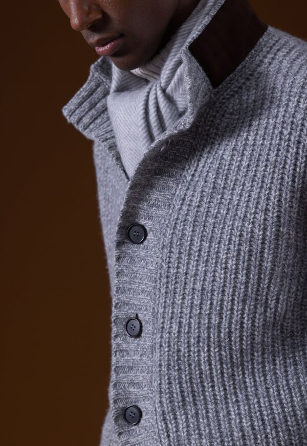 Paul Stuart Wool Chevron Scarf, image 2