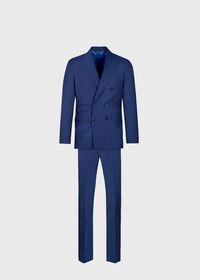 Paul Stuart Wool Double Breasted Suit, thumbnail 1